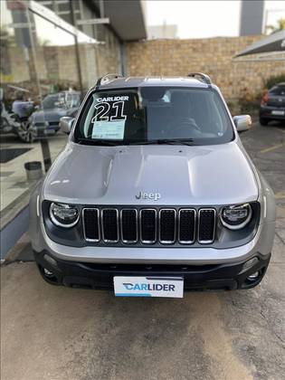 JEEP RENEGADE 2.0 16V TURBO DIESEL LONGITUDE 4P 4X4 AUTOMÁTICO JEEP RENEGADE 2.0 16V TURBO DIESEL LONGITUDE 4P 4X4 AUTOMÁTICO